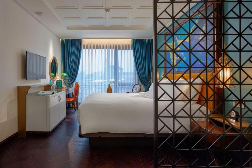 Peridot Grand Hotel And Spa by AIRA mang phong cách hoàng gia giữa Hà Thành 12