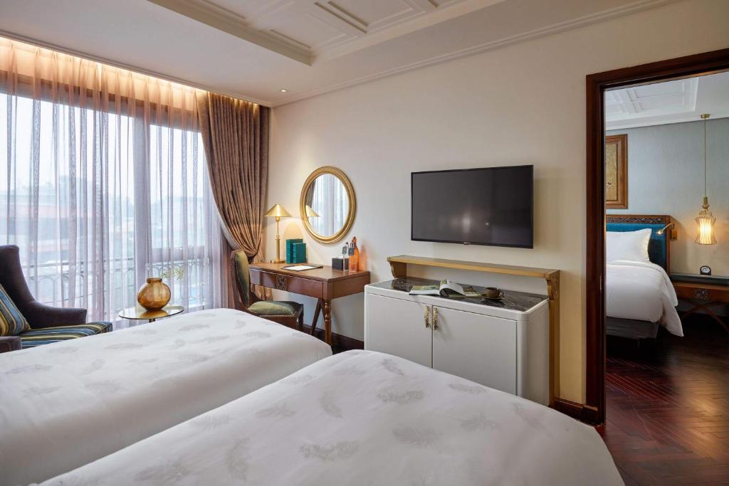 Peridot Grand Hotel And Spa by AIRA mang phong cách hoàng gia giữa Hà Thành 14