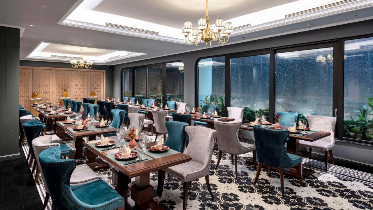 Peridot Grand Hotel And Spa by AIRA mang phong cách hoàng gia giữa Hà Thành 17