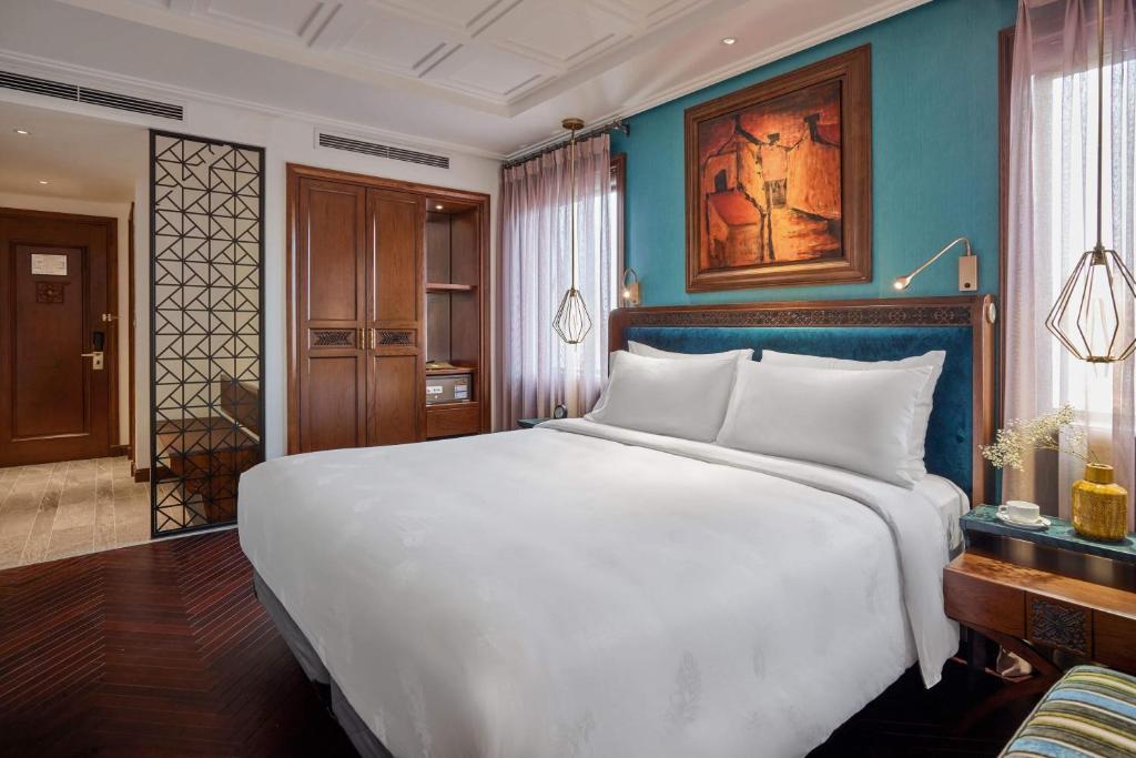 Peridot Grand Hotel And Spa by AIRA mang phong cách hoàng gia giữa Hà Thành 4