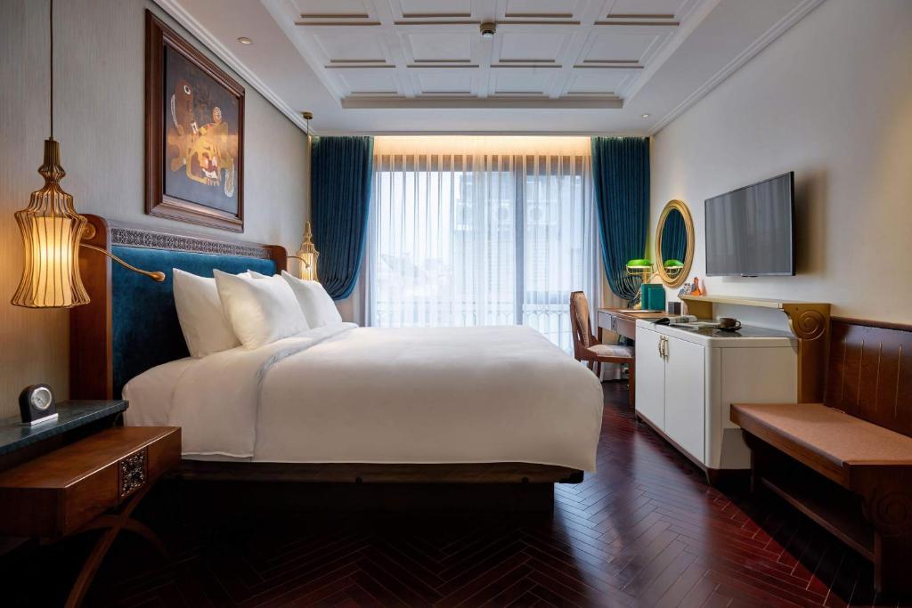 Peridot Grand Hotel And Spa by AIRA mang phong cách hoàng gia giữa Hà Thành 8