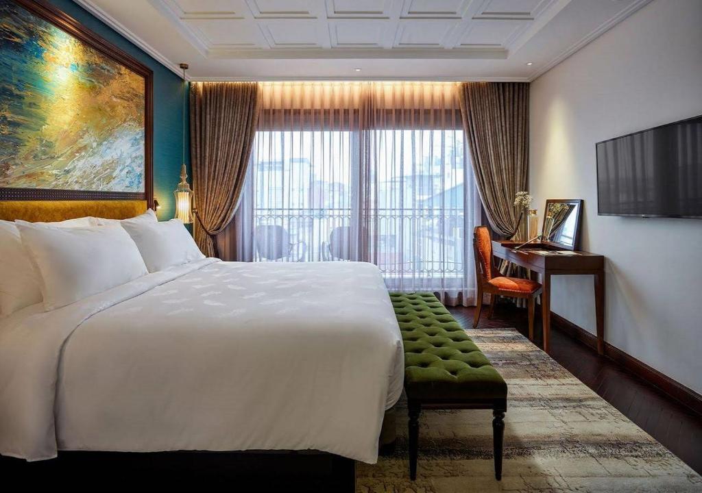 Peridot Grand Hotel And Spa by AIRA mang phong cách hoàng gia giữa Hà Thành 10