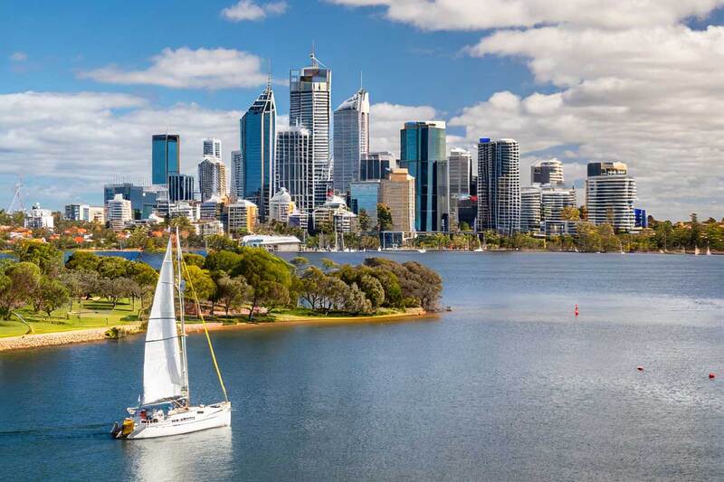 Perth thành phố của những ngày nắng tại miền Tây nước Úc 3