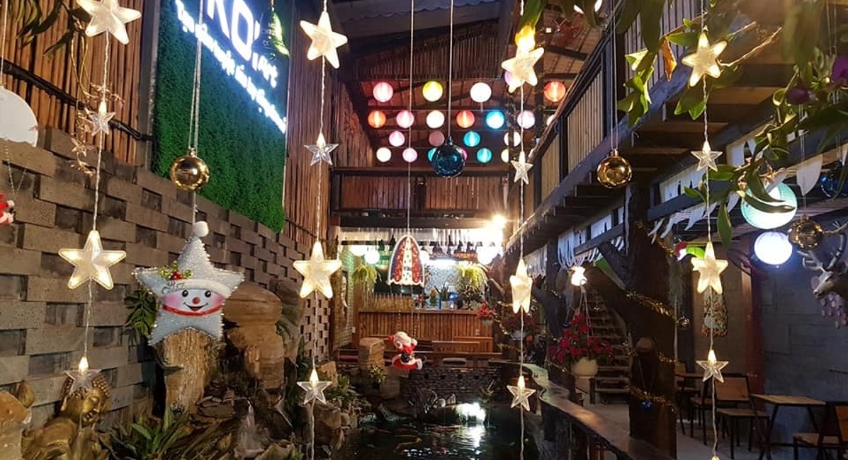 Phá đảo Top quán cafe cá Koi ở Cần Thơ, vui chơi quên lối về! 5