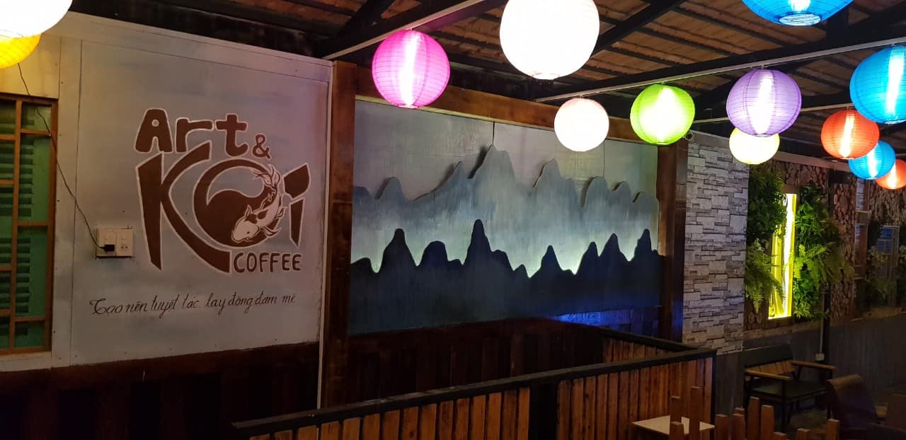 Phá đảo Top quán cafe cá Koi ở Cần Thơ, vui chơi quên lối về! 6