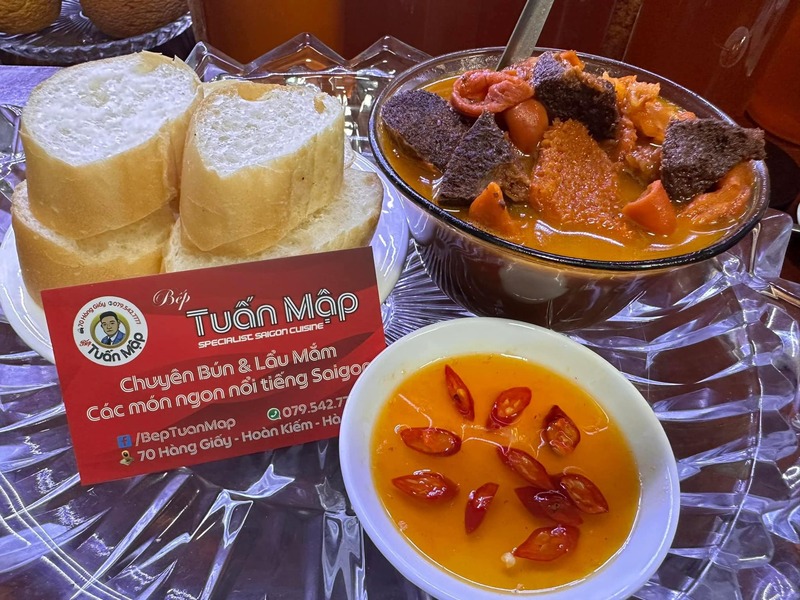 Top 8 quán phá lấu Hà Nội nơi tìm về hương vị lạ mà quen 3