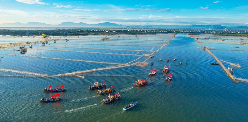 Phá Tam Giang: Vẻ đẹp mơ mộng giữa ráng chiều xứ Huế 3