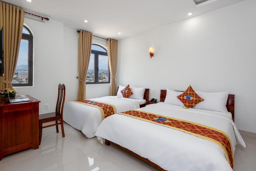 Pham Gia Hotel Danang đẹp sang trọng, đẳng cấp không thể rời mắt 5