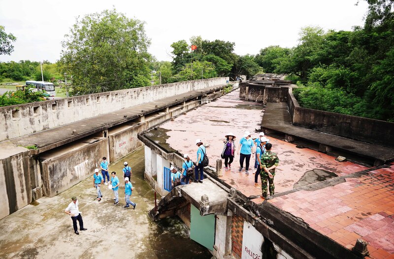 Pháo đài Rạch Cát, di tích lịch sử quân sự nổi tiếng thời chiến 5