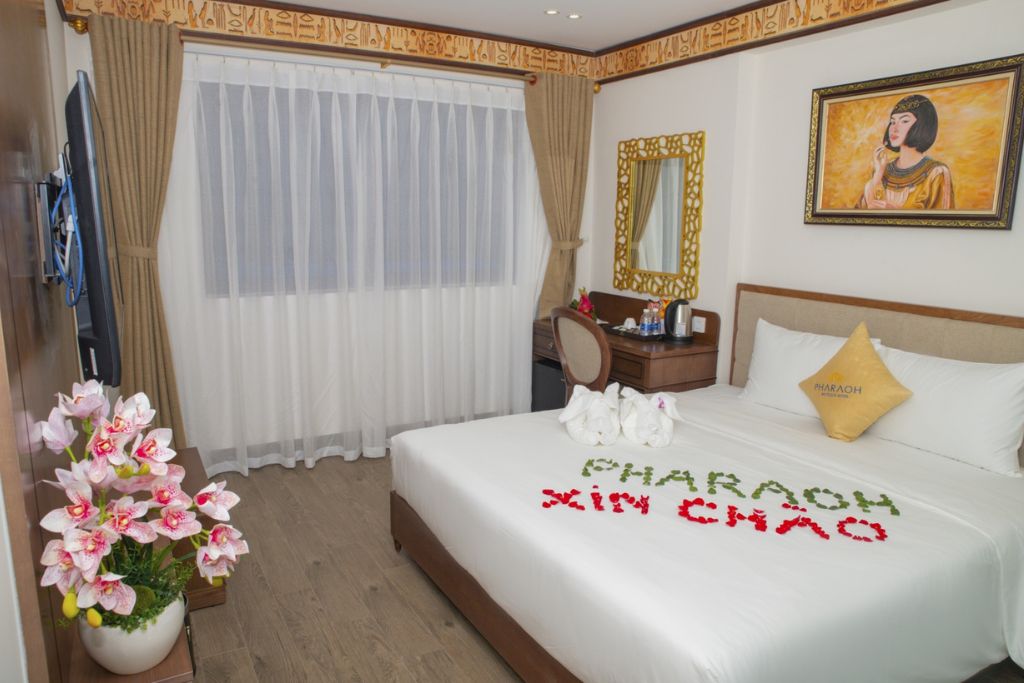 Pharaoh Boutique Hotel Danang sở hữu phong cách Ai Cập cổ đại cực độc đáo 3