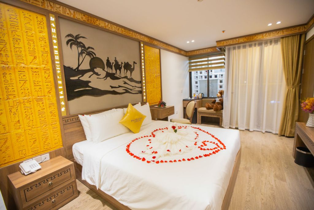 Pharaoh Boutique Hotel Danang sở hữu phong cách Ai Cập cổ đại cực độc đáo 4