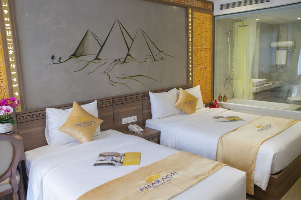 Pharaoh Boutique Hotel Danang sở hữu phong cách Ai Cập cổ đại cực độc đáo 5