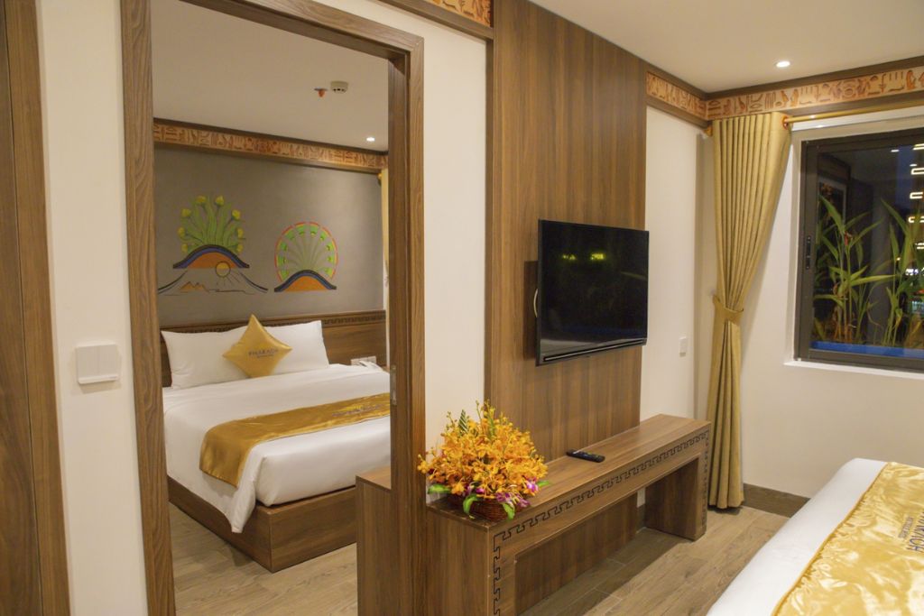 Pharaoh Boutique Hotel Danang sở hữu phong cách Ai Cập cổ đại cực độc đáo 6