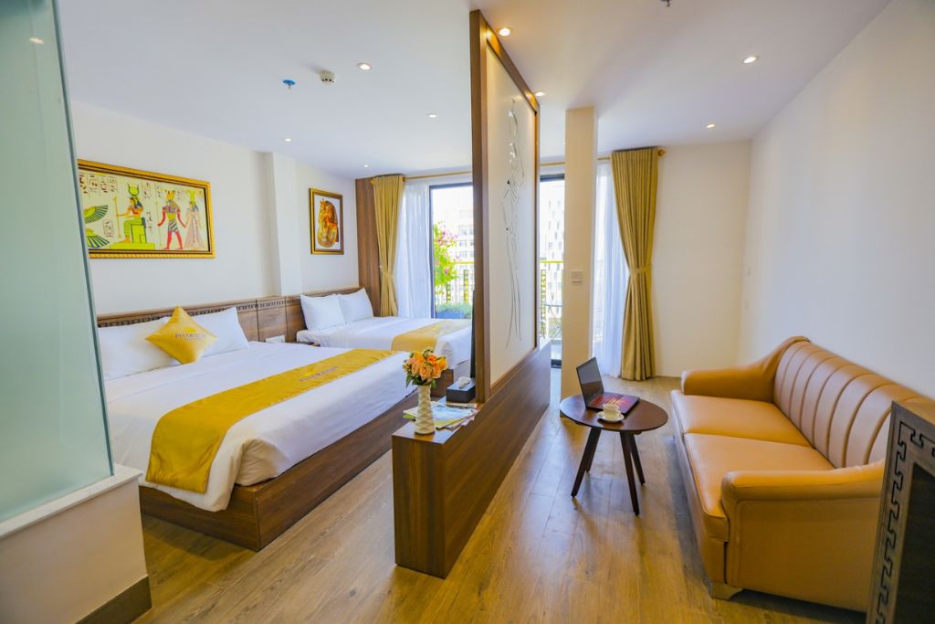 Pharaoh Boutique Hotel Danang sở hữu phong cách Ai Cập cổ đại cực độc đáo 7