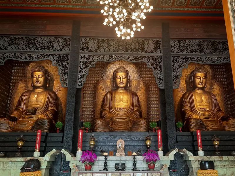 Phật Quang Sơn Tự, cuộc hành hương về kinh đô Phật giáo xứ Đài 11