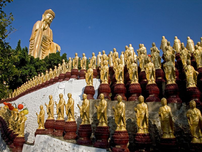 Phật Quang Sơn Tự, cuộc hành hương về kinh đô Phật giáo xứ Đài 3