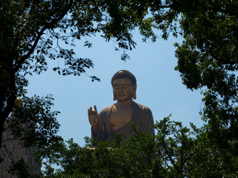 Phật Quang Sơn Tự, cuộc hành hương về kinh đô Phật giáo xứ Đài 7