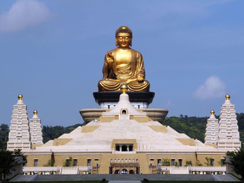Phật Quang Sơn Tự, cuộc hành hương về kinh đô Phật giáo xứ Đài 8