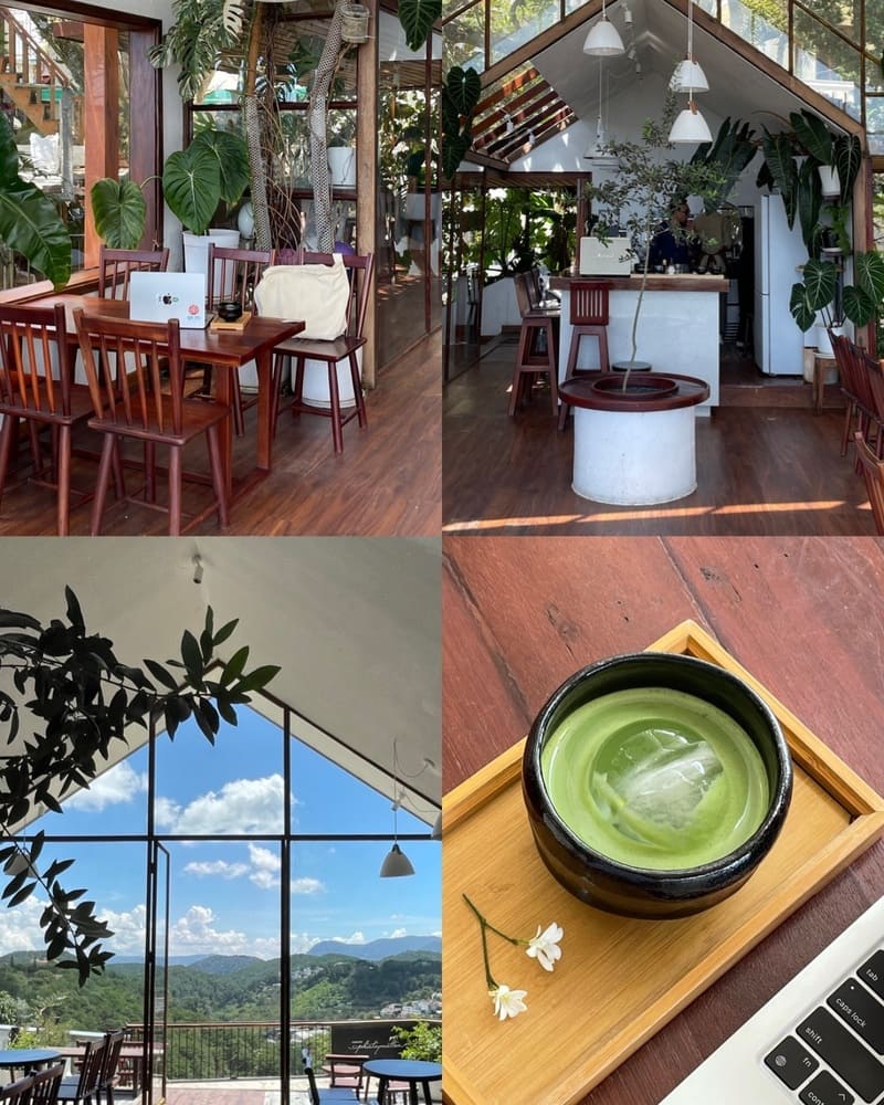 Top 15 quán cafe Đà Lạt xinh đẹp, mộng mơ nhất 12