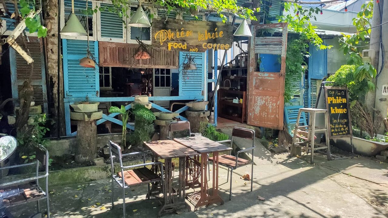 Phiên Khúc Cafe Côn Đảo, không gian hoài cổ giữa lòng thành phố 3