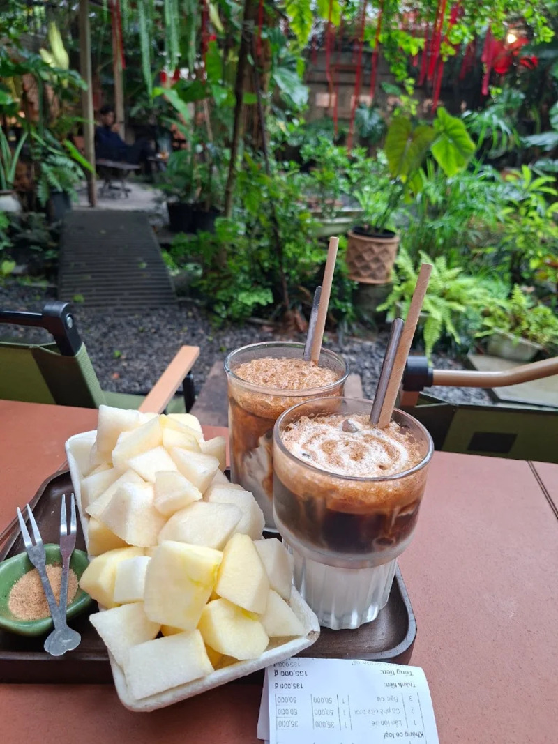 Philo Garden - Garden Cafe & Tea, ốc đảo xanh giữa Hà Nội 6