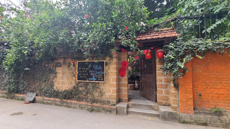 Philo Garden - Garden Cafe & Tea, ốc đảo xanh giữa Hà Nội 9