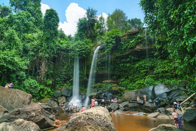 Băng rừng khám phá Phnom Kulen, khu vườn văn hóa tại Siem Riep 2