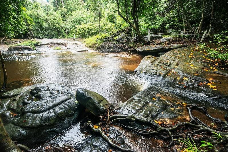 Băng rừng khám phá Phnom Kulen, khu vườn văn hóa tại Siem Riep 3