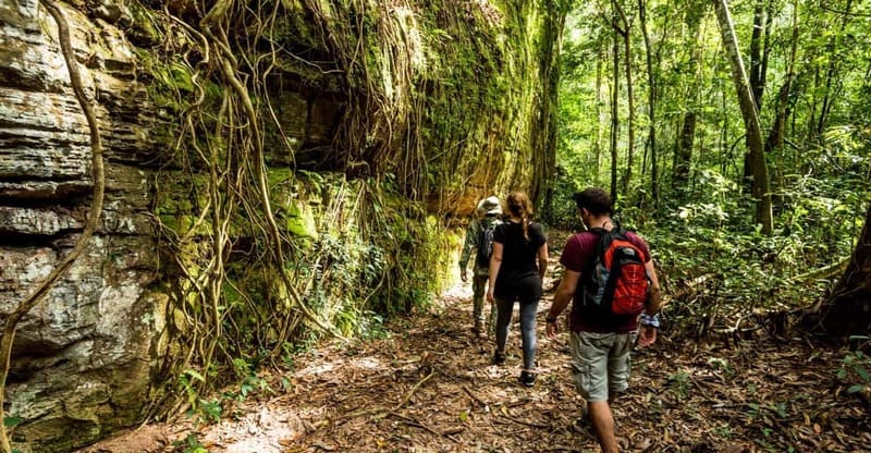 Băng rừng khám phá Phnom Kulen, khu vườn văn hóa tại Siem Riep 6