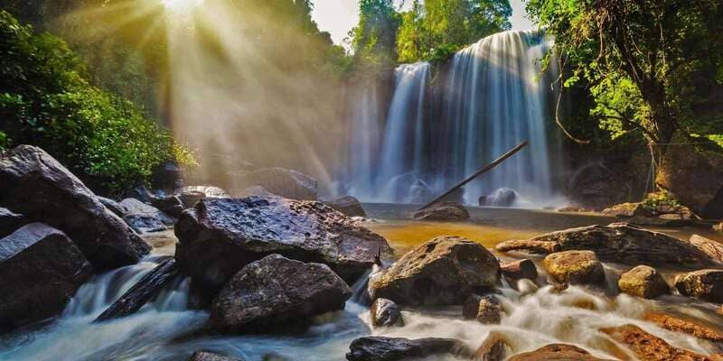 Băng rừng khám phá Phnom Kulen, khu vườn văn hóa tại Siem Riep 7