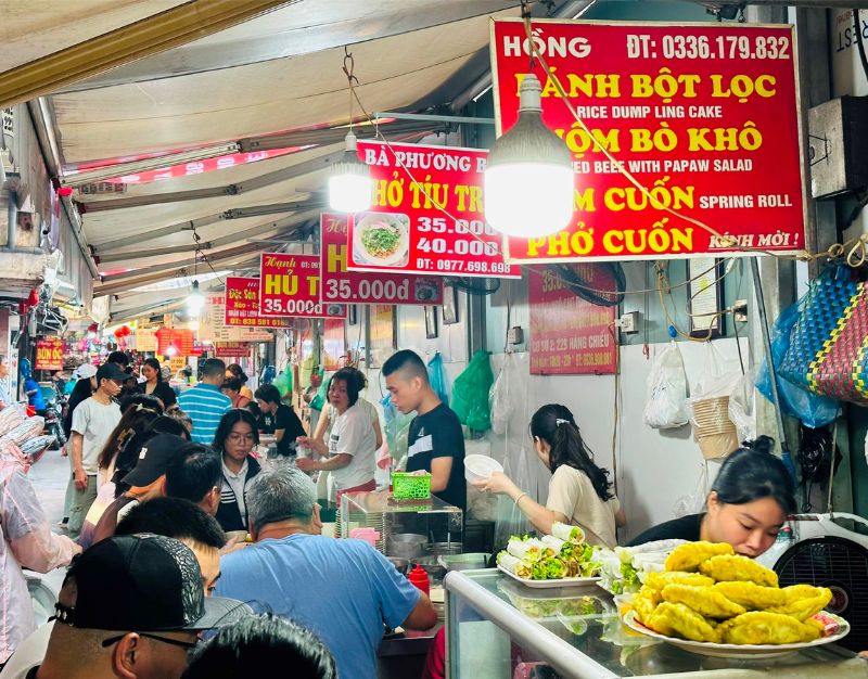 Khám phá 15 phố ẩm thực Hà Nội với đủ món ngon đặc sản 13