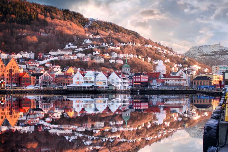 Phố cảng Bergen với kiến trúc Bắc Âu và thiên nhiên tươi đẹp 14