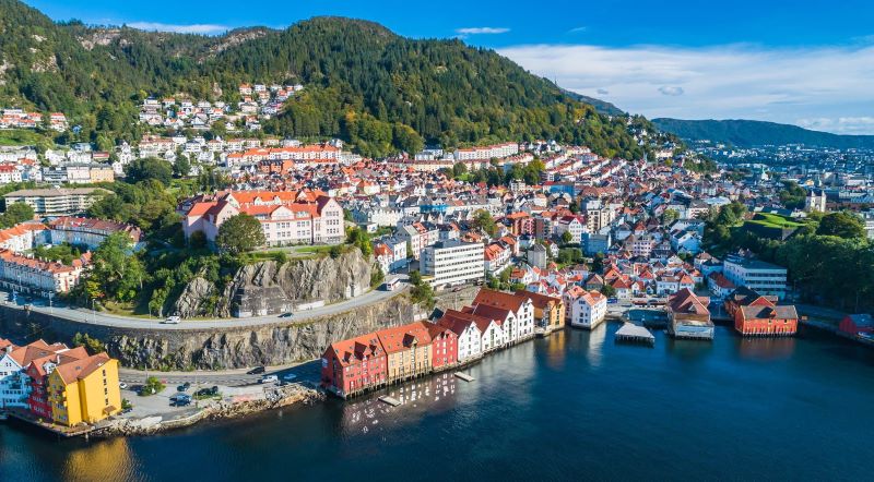 Phố cảng Bergen với kiến trúc Bắc Âu và thiên nhiên tươi đẹp 2