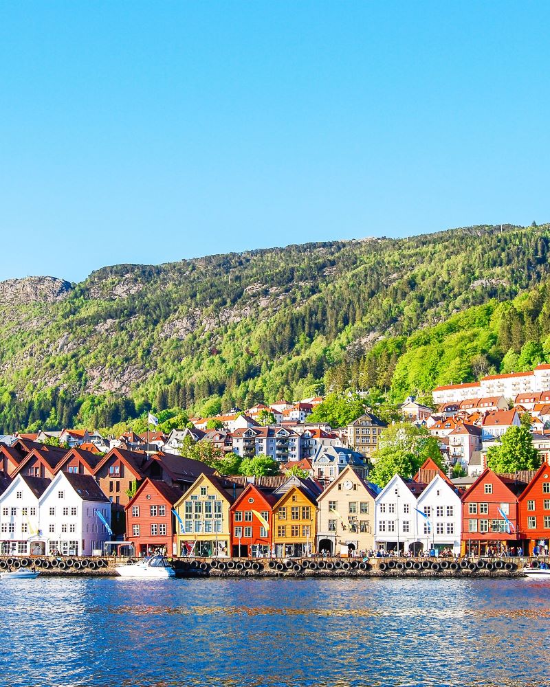 Phố cảng Bergen với kiến trúc Bắc Âu và thiên nhiên tươi đẹp 4