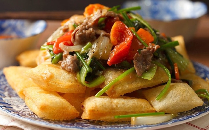 Khám phá top 12 quán phở chiên phồng Hà Nội làm nao lòng bao thực khách 8