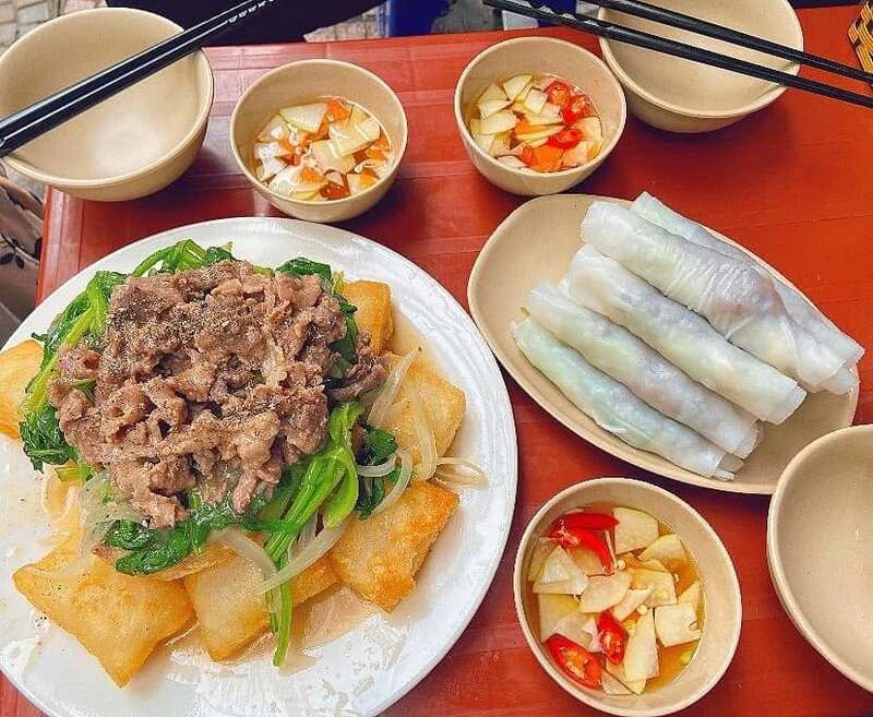 Phở cuốn Chinh Thắng, mỹ vị thủ đô được Michelin vinh danh 5