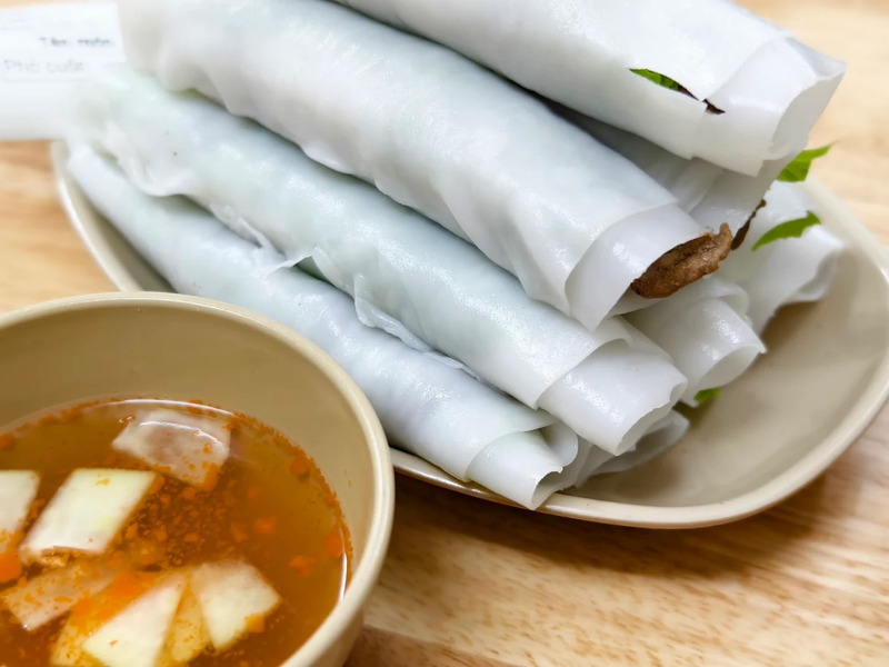 Phở cuốn Chinh Thắng, mỹ vị thủ đô được Michelin vinh danh 6