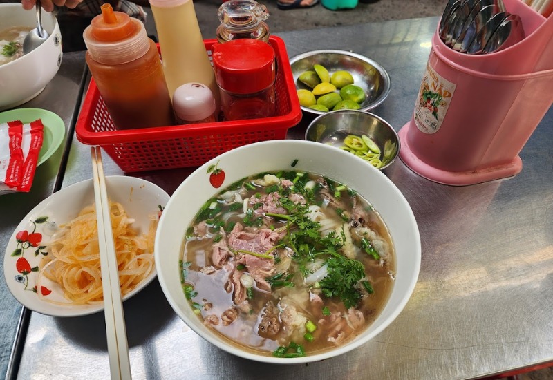 Top 12 quán phở bò Quận 3, TP. HCM thơm ngon nức tiếng 13