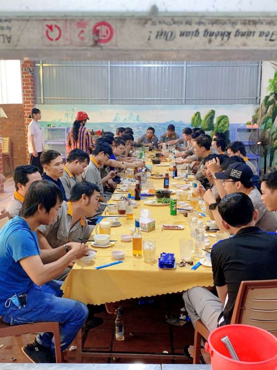 Phố Đêm Quán, thưởng thức nhà hàng hải sản cực ngon tại Tây Ninh 2
