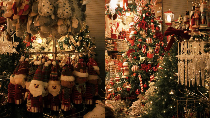 Phố Hàng Mã lung linh trước thềm Noel 2025 11