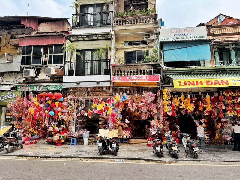 Phố Hàng Mã Trung thu 2026 màu sắc rực rỡ, náo nức 2