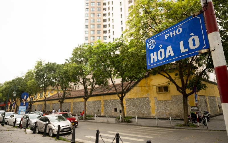Dạo phố Hỏa Lò Hà Nội nhìn lại trang sử hào hùng dân tộc 3