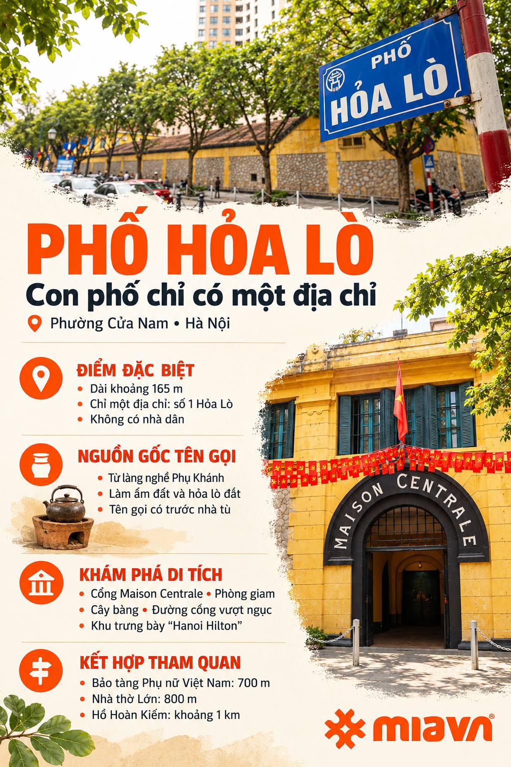 Dạo phố Hỏa Lò Hà Nội nhìn lại trang sử hào hùng dân tộc 2