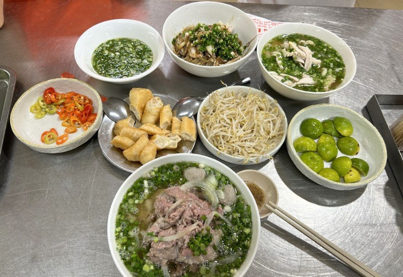 Top 12 quán phở bò Quận 3, TP. HCM thơm ngon nức tiếng 4