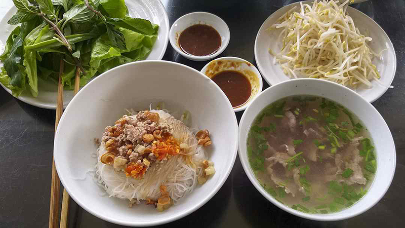 Phở khô Gia Lai thơm ngon