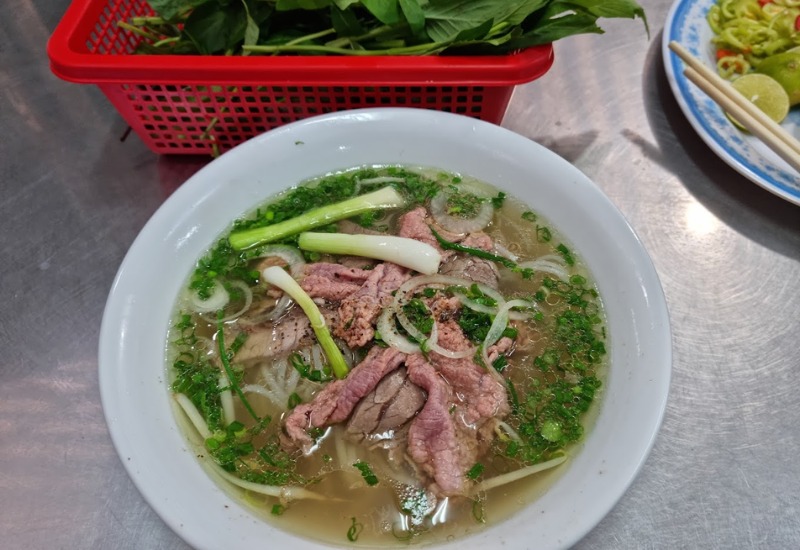 Top 12 quán phở bò Quận 3, TP. HCM thơm ngon nức tiếng 11