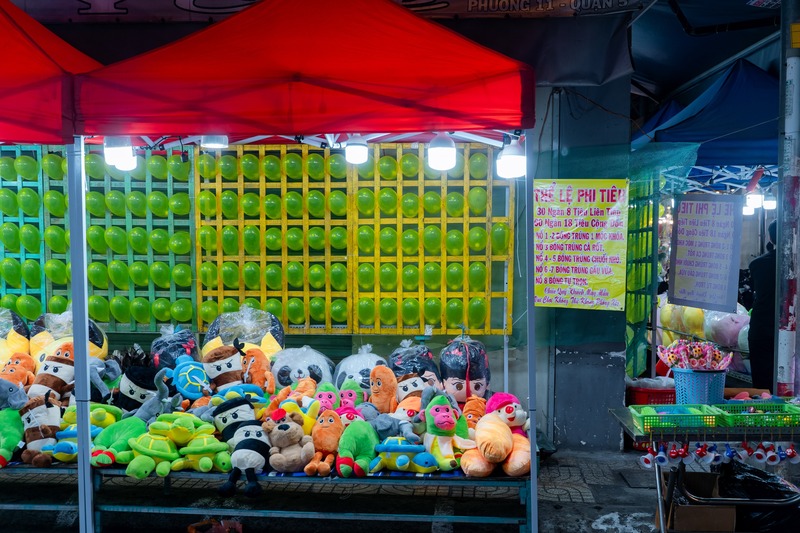 Phố lồng đèn Quận 5 Lương Nhữ Học bừng sáng cả góc đường dịp Trung thu 20