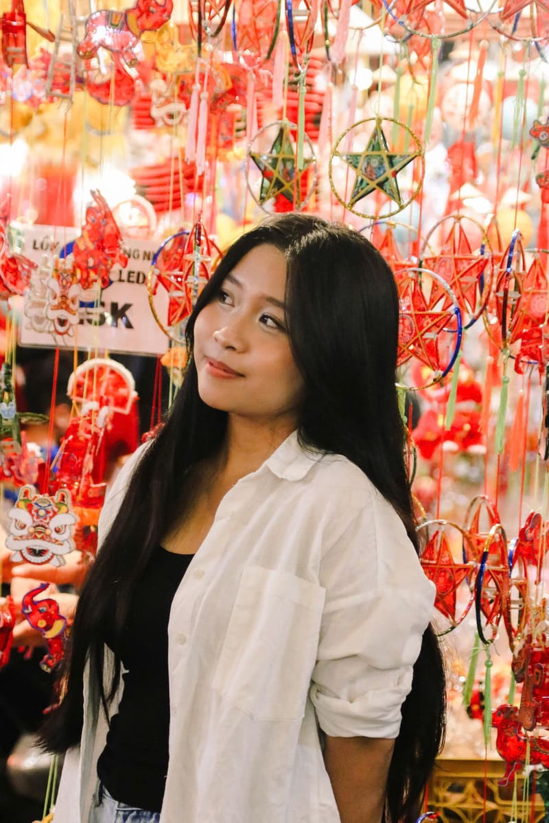 Phố lồng đèn Quận 5 Lương Nhữ Học bừng sáng cả góc đường dịp Trung thu 9