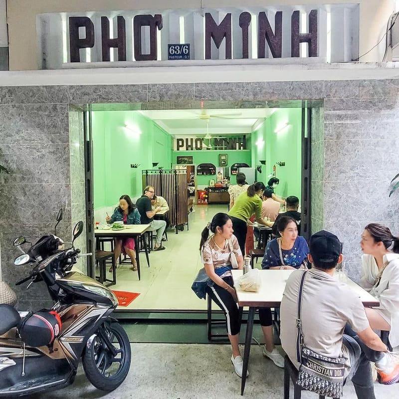 80 năm Phở Minh nghi ngút hương thơm bên con hẻm nhỏ 3