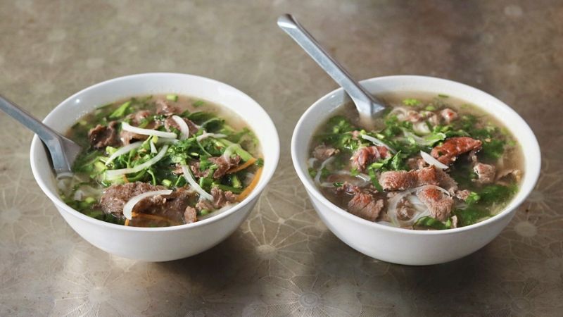 Phở Nam Định, món ngon ghi danh Di sản văn hóa phi vật thể Quốc gia 3